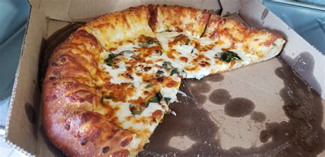 Dominos stuffed crust - The former is new, the latter has gone through some updates since first dropping on March 25th, 1995, and is the only permanent stuffed crust pizza on a national pizza chain menu. Right off the ...